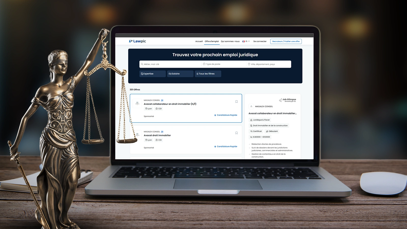 Pourquoi les cabinets d’avocats devraient choisir LAWPIC comme partenaire de recrutement 