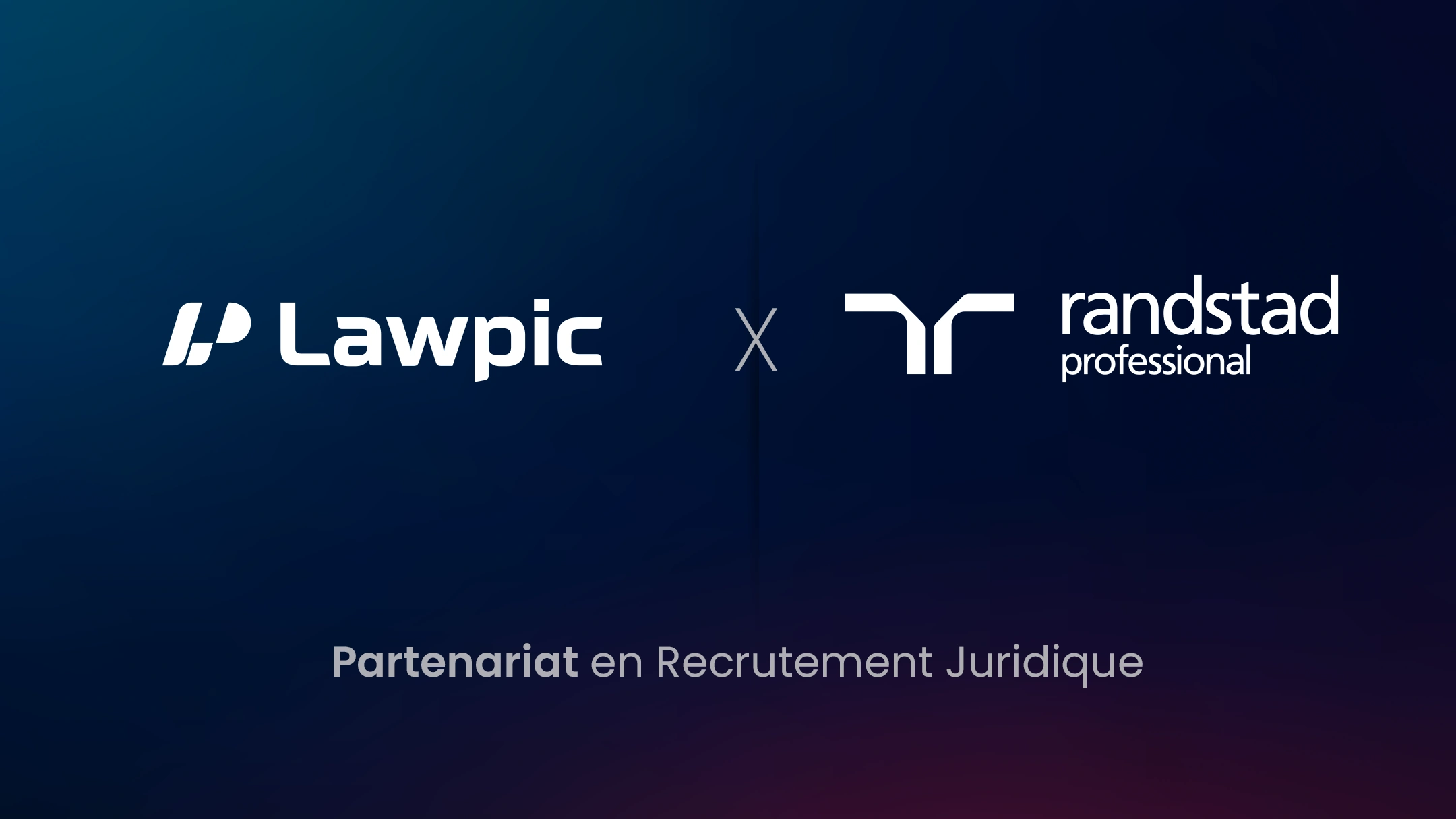 Randstad Professional s'associe à LAWPIC pour renforcer la visibilité des opportunités juridiques