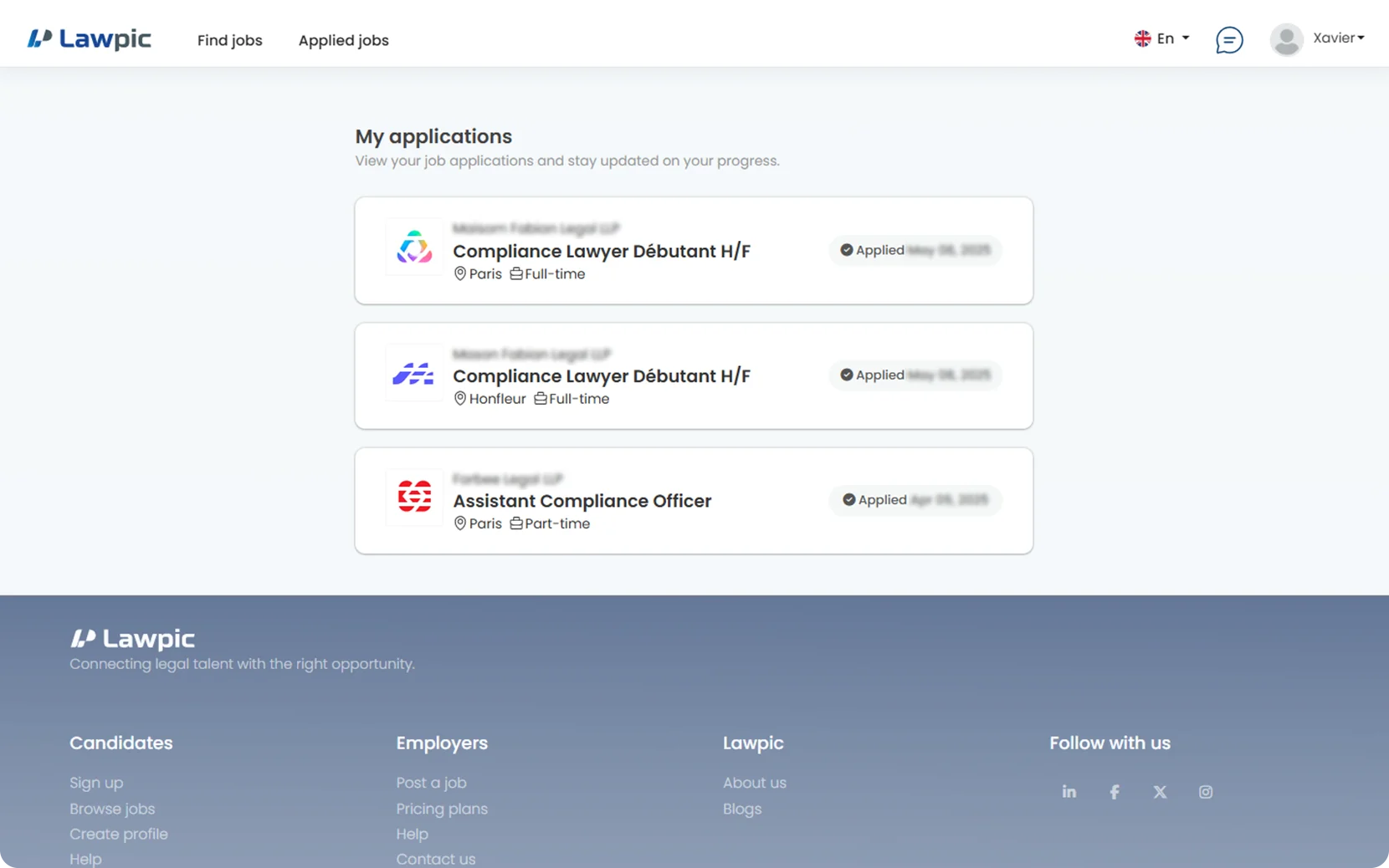 My Applications