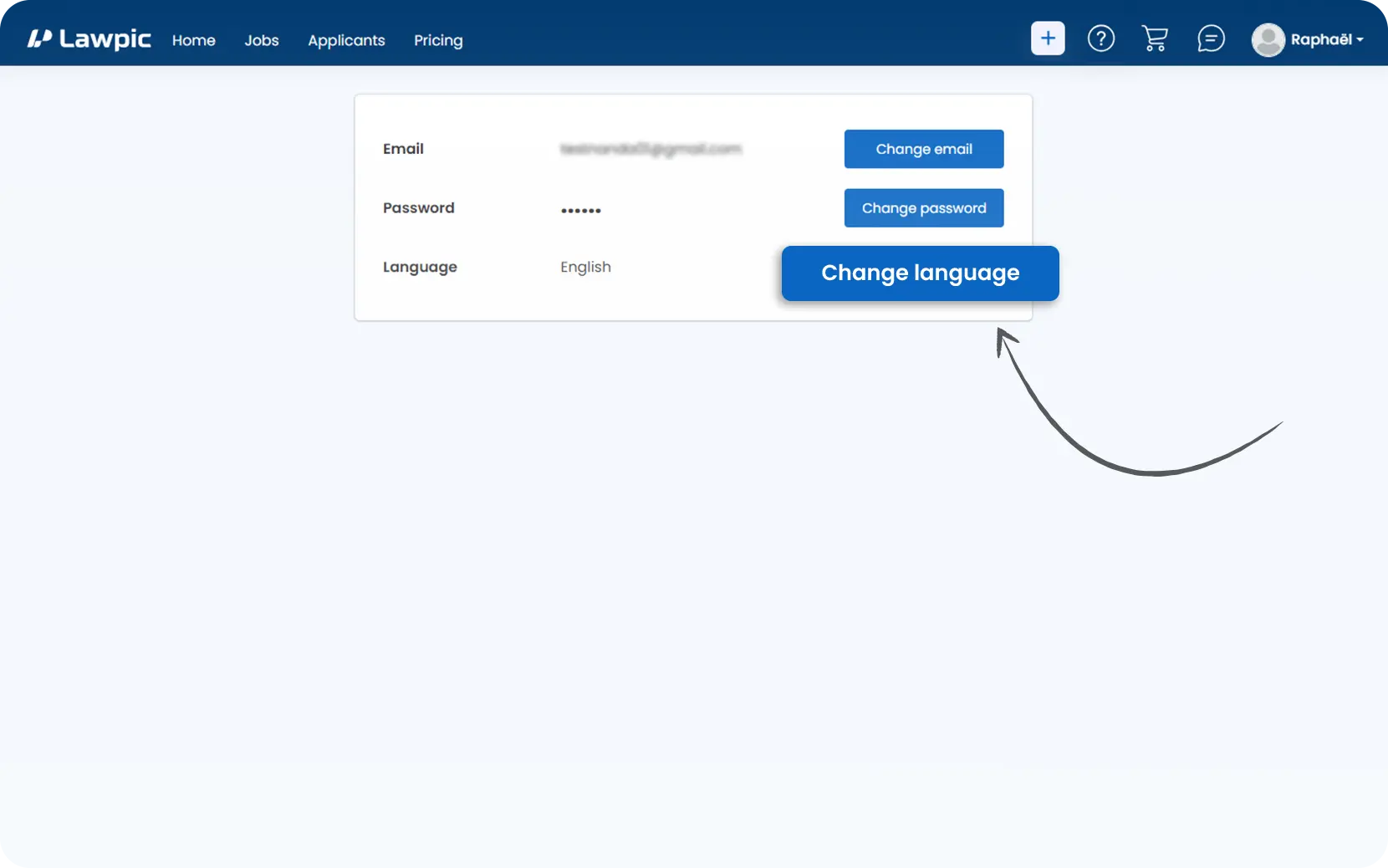 Language Setting