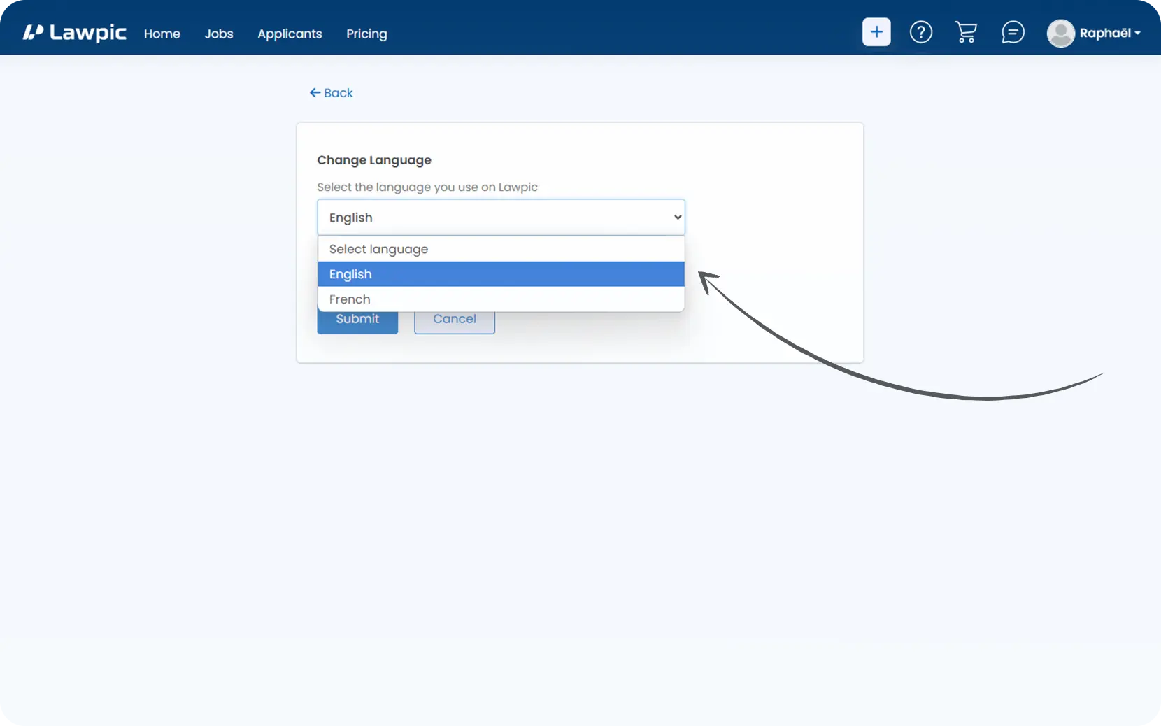 Language Setting