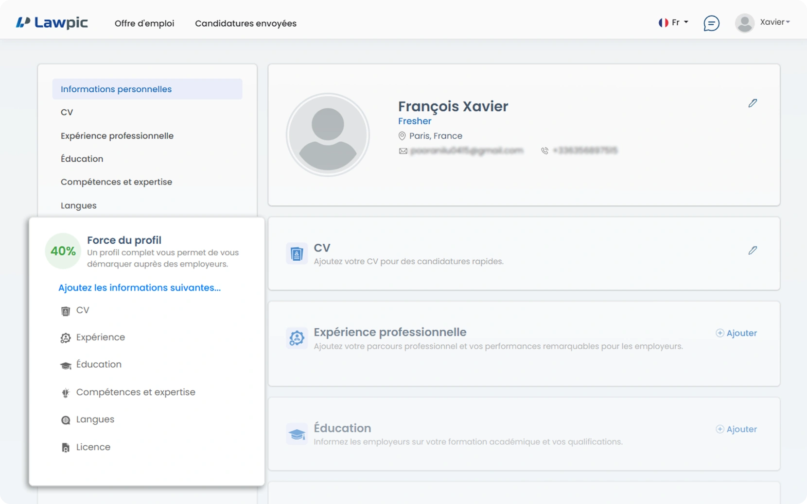 Profil